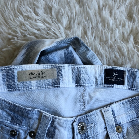 ❌SOLD❌AG Adriano Goldschmied Stilt Cigarette Jeans - Picture 7 of 7